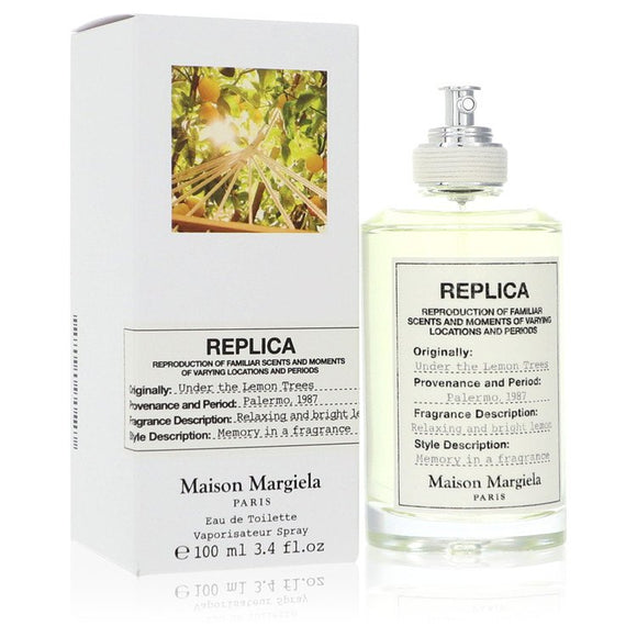 Replica Under The Lemon Trees Eau De Toilette Spray (Unisex) By Maison Margiela for Women 3.4 oz