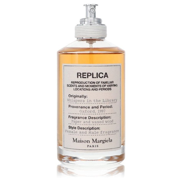 Replica Whispers In The Library Eau De Toilette Spray (Tester) By Maison Margiela for Women 3.4 oz