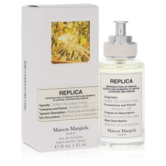 Replica Under The Lemon Trees Eau De Toilette Spray (Unisex) By Maison Margiela for Women 1 oz