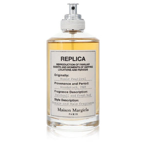 Replica Music Festival Eau De Toilette Spray (Unisex Tester) By Maison Margiela for Women 3.4 oz