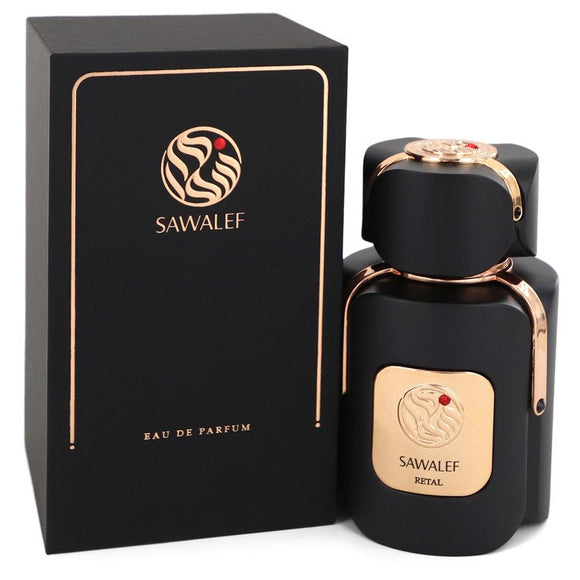 Retal Eau De Parfum Spray (Unisex) By Sawalef for Women 3.4 oz