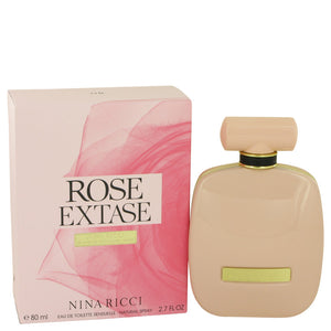 Rose Extase Eau De Toilette Sensuelle Spray By Nina Ricci for Women 2.7 oz