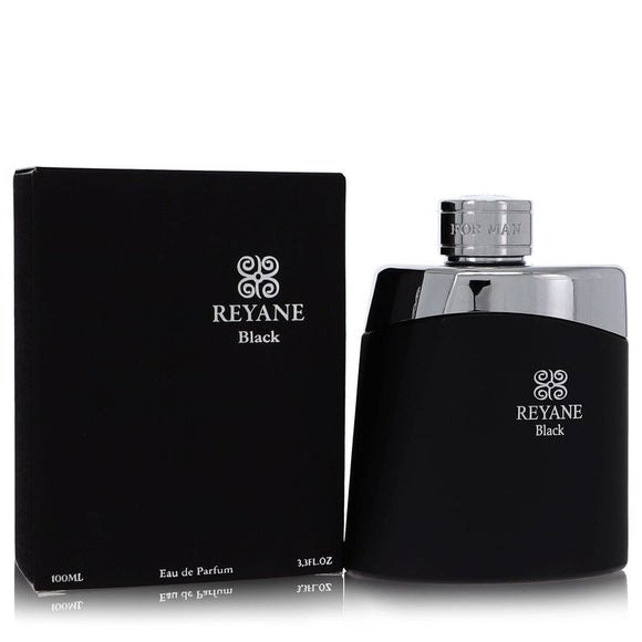 Reyane Black Eau De Parfum Spray By Reyane Tradition for Women 3.3 oz