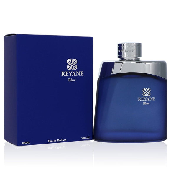 Reyane Blue Eau De Parfum Spray By Reyane Tradition for Men 3.3 oz