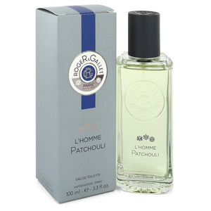 Roger & Gallet L'homme Patchouli Eau De Toilette Spray By Roger & Gallet for Men 3.3 oz