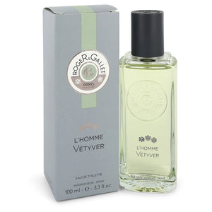 Roger & Gallet L'homme Vetyver Eau De Toilette Spray By Roger & Gallet for Men 3.3 oz