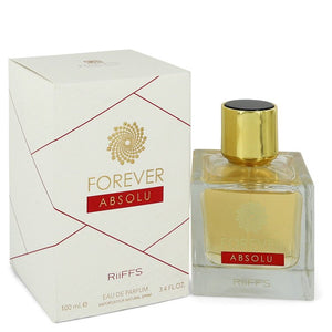 Forever Absolu Eau De Parfum Spray By Riiffs for Women 3.4 oz
