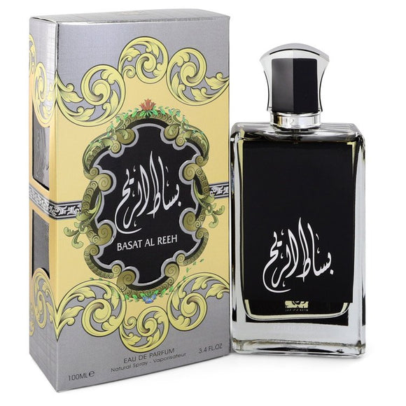 Rihanah Basat Al Reeh Eau De Parfum Spray (Unisex) By Rihanah for Men 3.4 oz