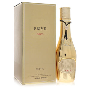 Riiffs Prive Oros Perfume By Riiffs Eau De Parfum Spray for Women 3.4 oz
