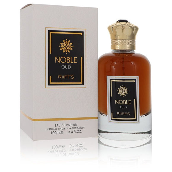 Riiffs Noble Oud Eau De Parfum Spray (Unisex) By Riiffs for Men 3.4 oz