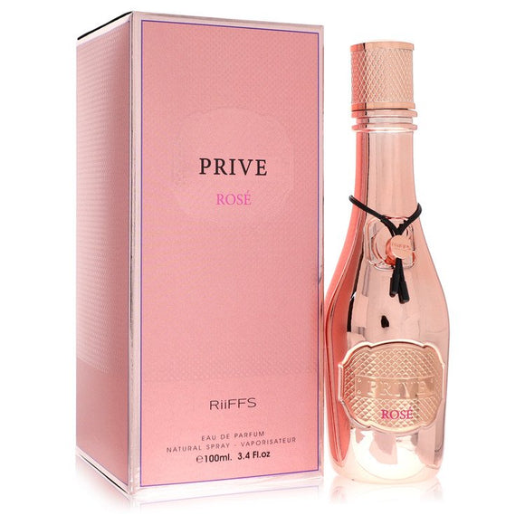 Riiffs Prive Rose Perfume By Riiffs Eau De Parfum Spray for Women 3.4 oz