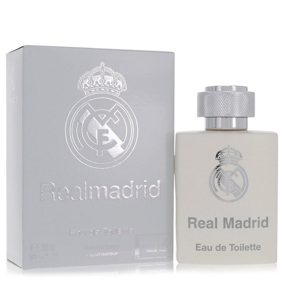 Real Madrid Eau De Toilette Spray By Air Val International for Men 3.4 oz