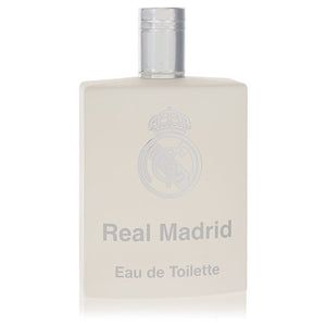 Real Madrid Eau De Toilette Spray (Tester) By Air Val International for Men 3.4 oz