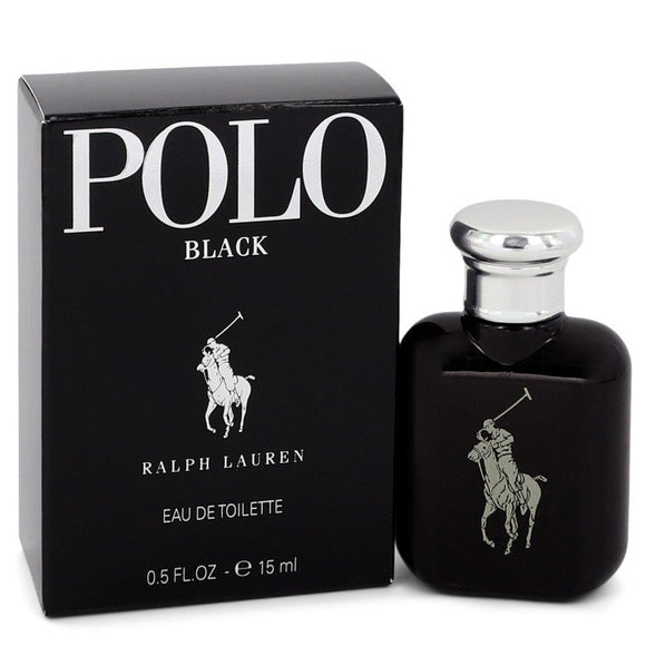 Polo Black Eau De Toilette By Ralph Lauren for Men 0.5 oz