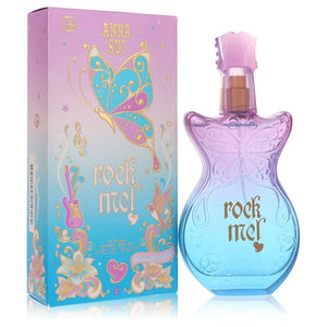 Rock Me! Summer Of Love Eau De Toilette Spray By Anna Sui for Women 2.5 oz