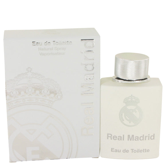Real Madrid Eau De Toilette Spray By AIR VAL INTERNATIONAL for Women 3.4 oz