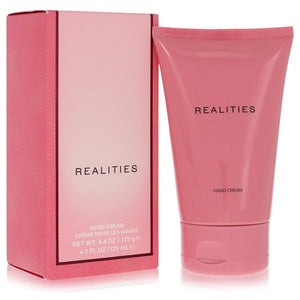 Realities (new) Hand Cream By Liz Claiborne for Women 4.2 oz