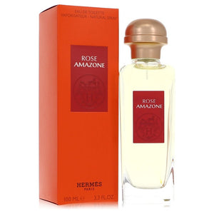 Rose Amazone Eau De Toilette Spray By Hermes for Women 3.3 oz