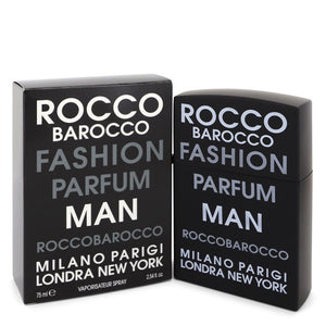 Roccobarocco Fashion Eau De Toilette Spray By Roccobarocco for Men 2.54 oz