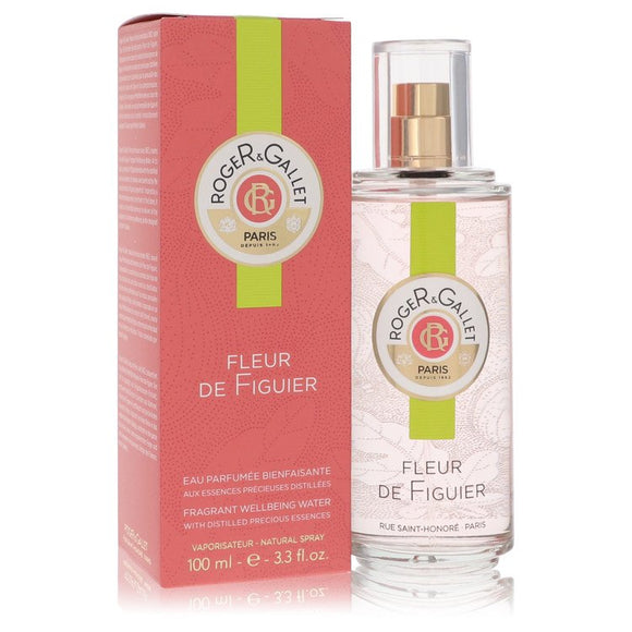 Roger & Gallet Fleur De Figuier Fragrant Wellbeing Water Spray By Roger & Gallet for Women 3.3 oz