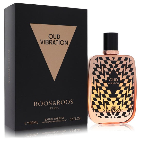 Roos & Roos Oud Vibration Eau De Parfum Spray By Roos & Roos for Women 3.3 oz
