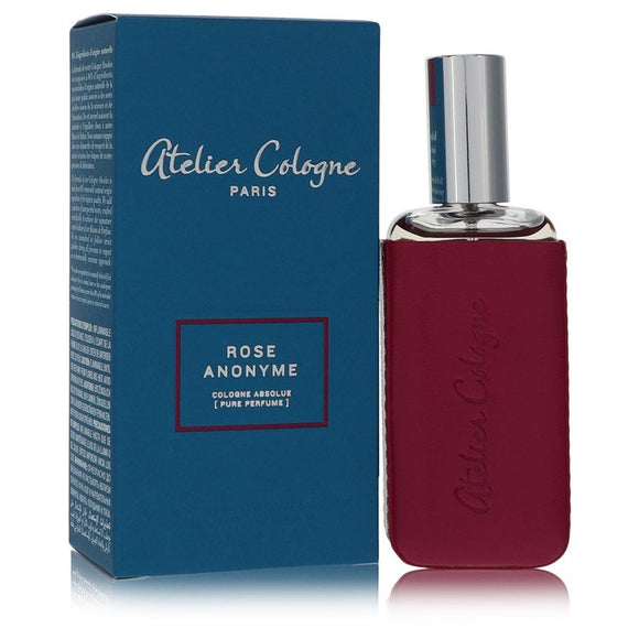Rose Anonyme Pure Perfume Spray (Unisex) By Atelier Cologne for Women 1 oz