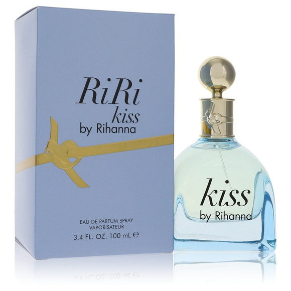 Rihanna Kiss Eau De Parfum Spray By Rihanna for Women 3.4 oz