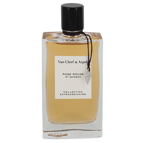 Rose Rouge Eau De Parfum Spray (Tester) By Van Cleef & Arpels for Women 2.5 oz