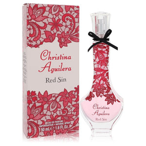 Christina Aguilera Red Sin Eau De Parfum Spray By Christina Aguilera for Women 1.7 oz