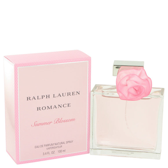 Romance Summer Blossom Eau De Parfum Spray By Ralph Lauren for Women 3.4 oz