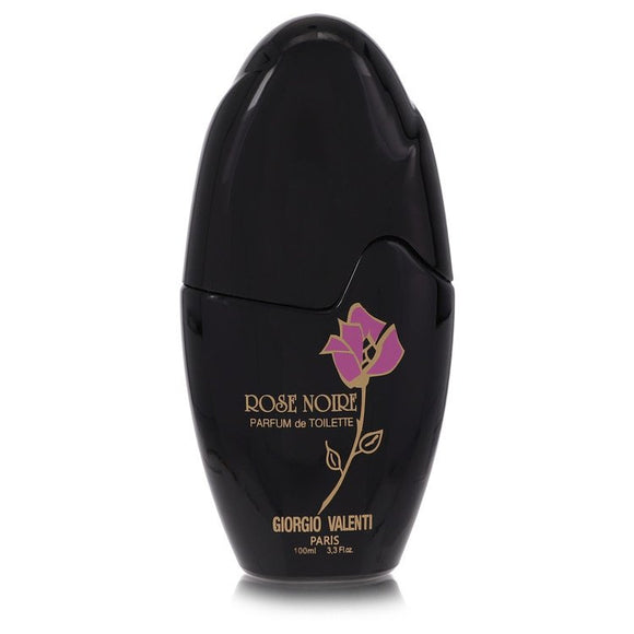 Rose Noire Parfum De Toilette Spray (unboxed) By Giorgio Valenti for Women 3.4 oz