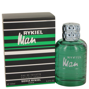 Rykiel Man Eau De Toilette Spray By Sonia Rykiel for Men 4.2 oz