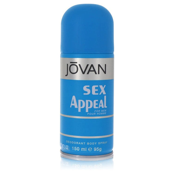 Sex Appeal Deodorant Spray By Jovan for Men 5 oz