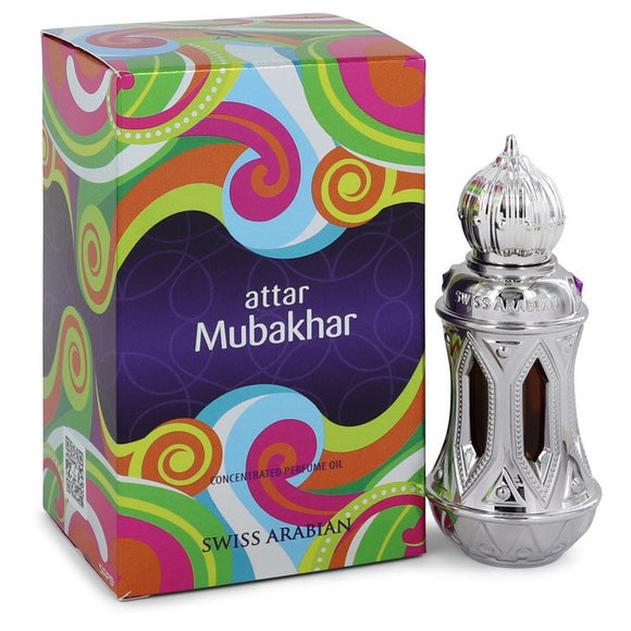 Swiss Arabian Attar Mubakhar Concentrated Perfume Oil By Swiss Arabian for Men 0.67 oz