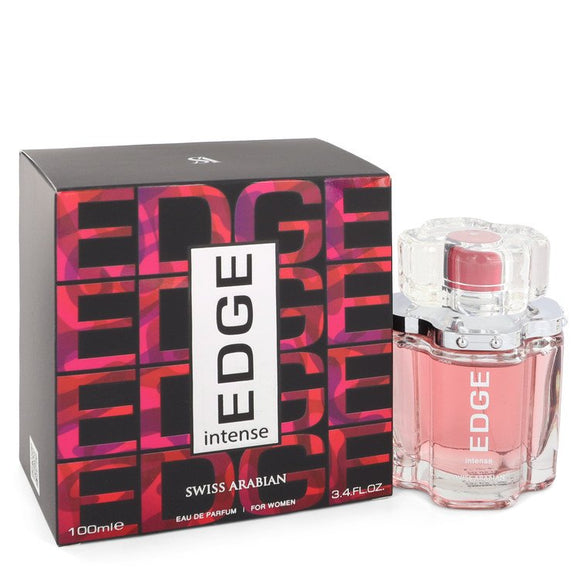 Edge Intense Eau De Parfum Spray By Swiss Arabian for Women 3.4 oz