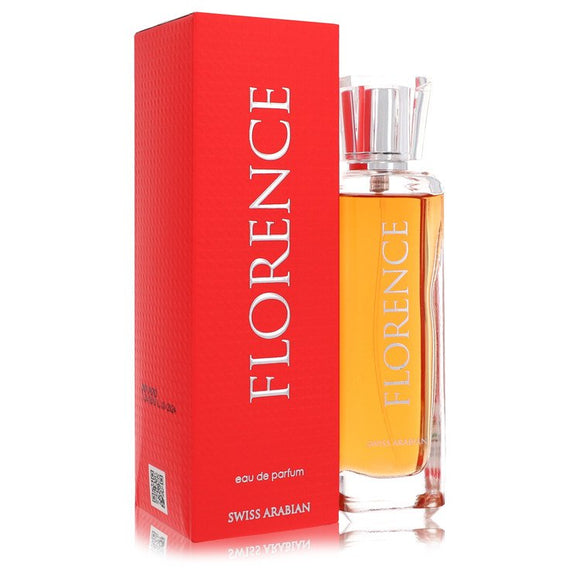 Swiss Arabian Florence Eau De Parfum Spray By Swiss Arabian for Women 3.4 oz