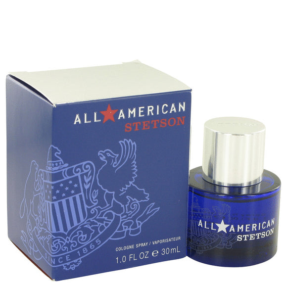 Stetson All American Cologne Spray By Coty for Men 1 oz