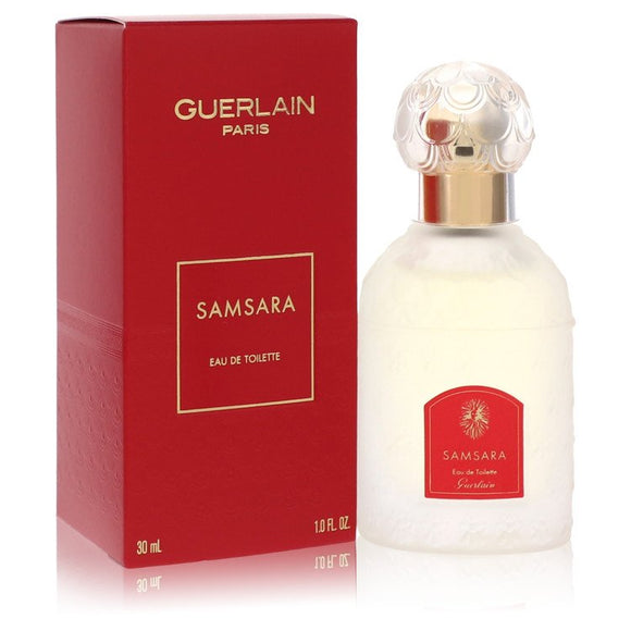 Samsara Eau De Toilette Spray By Guerlain for Women 1 oz