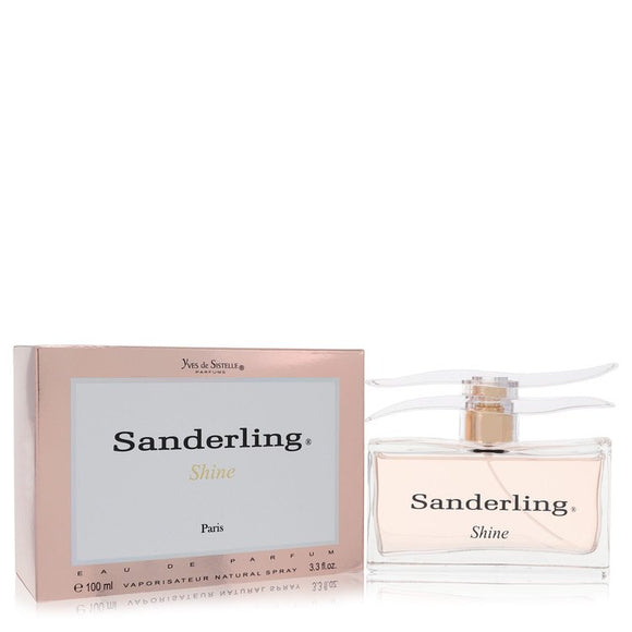 Sanderling Shine Eau De Parfum Spray By Yves De Sistelle for Women 3.3 oz