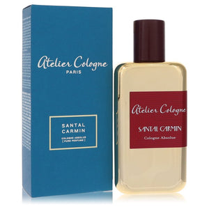 Santal Carmin Pure Perfume Spray By Atelier Cologne for Men 3.3 oz