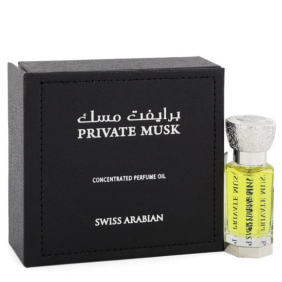 Swiss Arabian Private Musk Concentrated Perfume Oil (Unisex) By Swiss Arabian for Women 0.4 oz