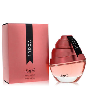 Sapil Vogue Perfume By Sapil Eau De Parfum Spray for Women 3.4 oz