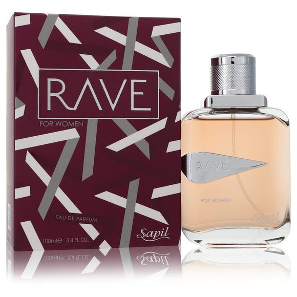 Sapil Rave Eau De Parfum Spray By Sapil for Women 3.4 oz