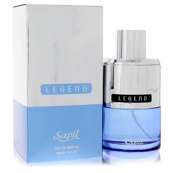 Sapil Legend Cologne By Sapil Eau De Parfum Spray for Men 3.4 oz