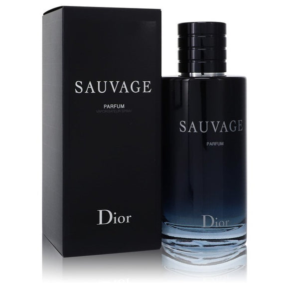 Sauvage Parfum Spray By Christian Dior for Men 6.8 oz