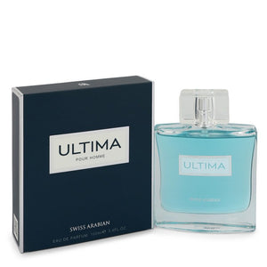 Swiss Arabian Ultima Eau De Parfum Spray By Swiss Arabian for Men 3.4 oz