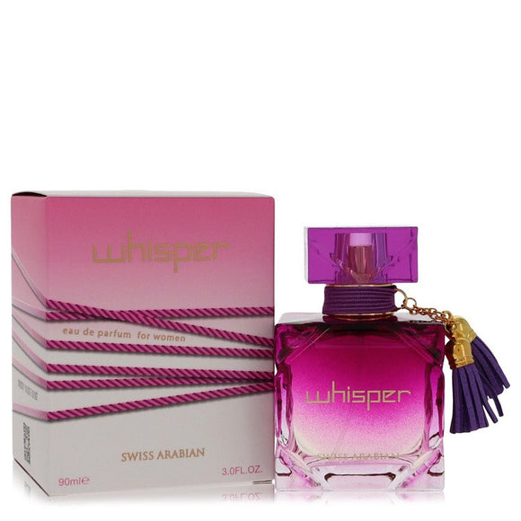 Swiss Arabian Whisper Eau De Parfum Spray By Swiss Arabian for Women 3 oz