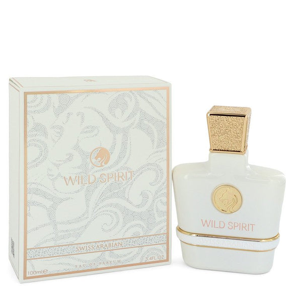 Swiss Arabian Wild Spirit Eau De Parfum Spray By Swiss Arabian for Women 3.4 oz