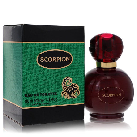 Scorpion Eau De Toilette Spray By Parfums JM for Men 3.4 oz