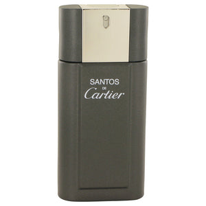 Santos De Cartier Eau De Toilette Spray (unboxed) By Cartier for Men 3.4 oz